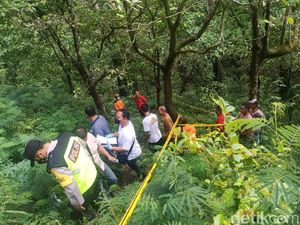 Mayat Bayi dalam Tas Ditemukan di Jurang Gembolo Mojokerto