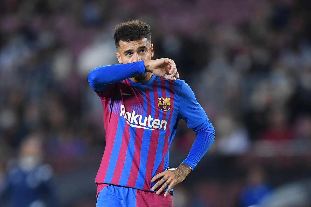 Philippe Coutinho saat berseragam Barcelona (Foto: Getty Images/Alex Caparros)