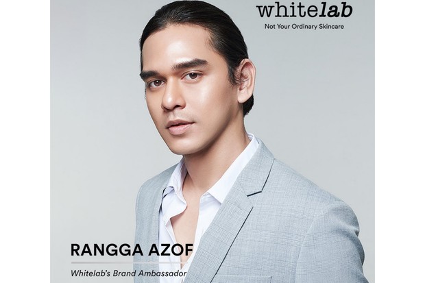 Rangga Azof sebagai brand ambassador Whitelab | Foto: instagram/whitelab_id