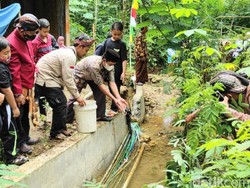 Warga Purworejo Begitu Sayang dengan Sumber Airnya