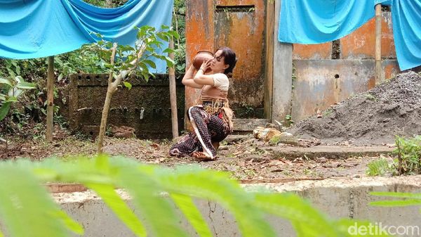 Potret Ritual Merawat Sumber Air di Purworejo