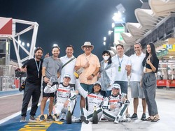 Bamsoet Puji Sean Gelael Raih Runner-up di Balapan 6 Hours of Bahrain