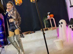 Semarak Halloween Bersama Buzzlive