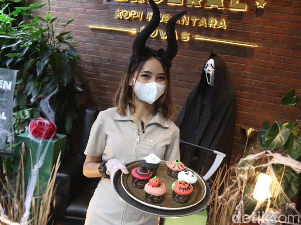 Sensasi Rayakan Halloween di Kota Bandung