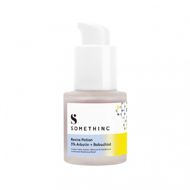Serum Somethinc untuk menyamarkan bekas jerawat/foto: somethinc.com Serum Somethinc
