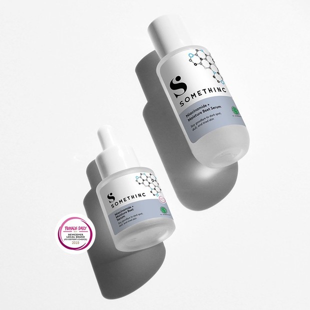 Serum Somethinc untuk menyamarkan bekas jerawat/foto: somethinc.com Serum Somethinc