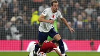 Harry Kane juga tak bertaring di laga ini. (Foto: AP/Frank Augstein)