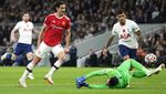 Detik-detik Gol CR7 Motori Kemenangan MU atas Tottenham