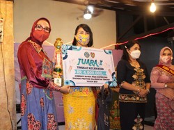 Ini Pemenang Bunda PAUD Berprestasi se-Kalteng 2021