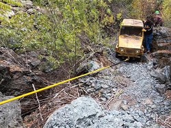 Suzuki Jimny Terjebak 47 Tahun di Hutan, Dijual Cuma Laku Rp 2 Juta