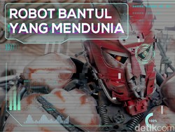 Pria Bantul Pembuat Robot Berbahan Motor Rongsok
