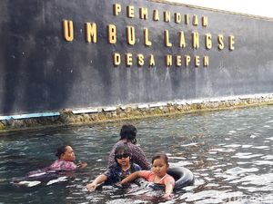 Umbul Boyolali Ini Pernah Mati Suri, Gempa Dahsyat Menghidupkannya Lagi
