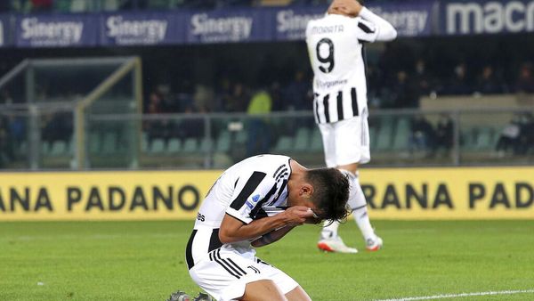 Ya Ampun, Juventus... Kok Kalah Lagi?