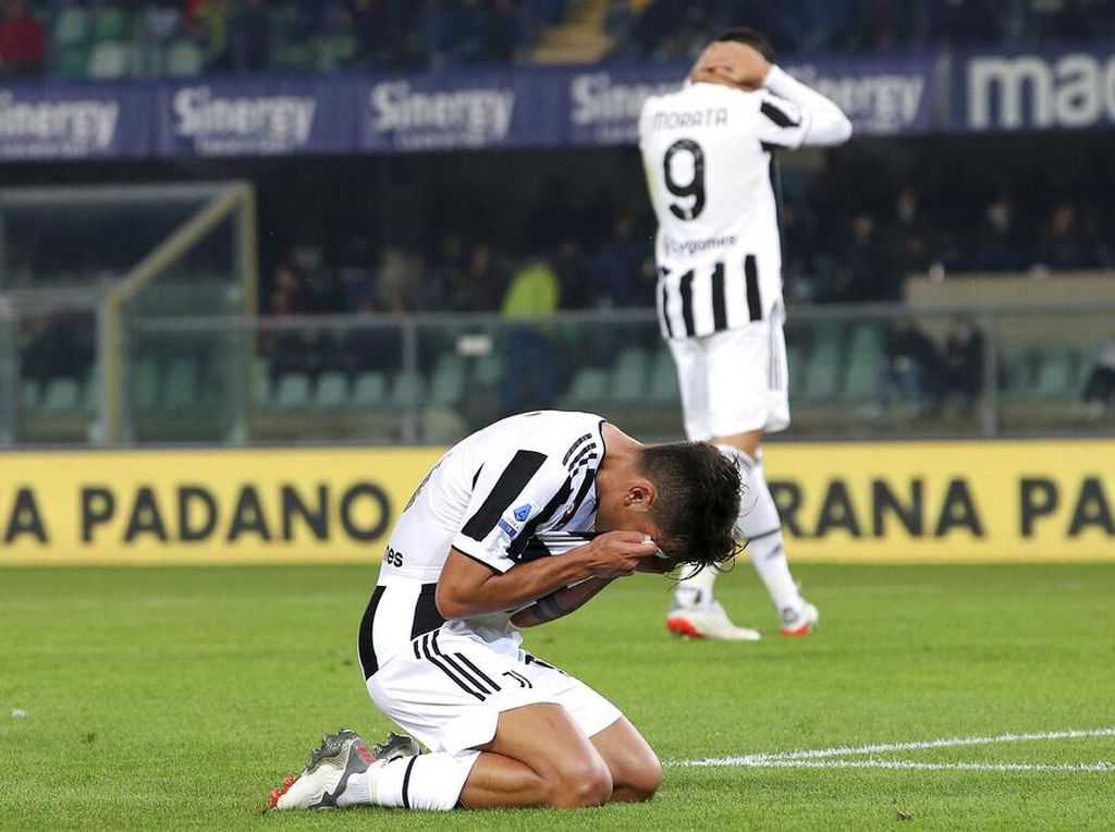 Juventus dan Bayang-bayang Memori Buruk Musim 2010/2011