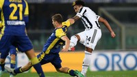 Gol Juve dicetak Weston McKennie di menit ke-80. (Foto: Getty Images/Alessandro Sabattini)