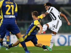 Gol Juve dicetak Weston McKennie di menit ke-80. (Foto: Getty Images/Alessandro Sabattini)