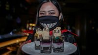 Wow! Restoran Ini Sajikan Makanan Bertema Halloween