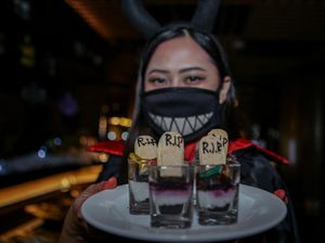 Wow! Restoran Ini Sajikan Makanan Bertema Halloween