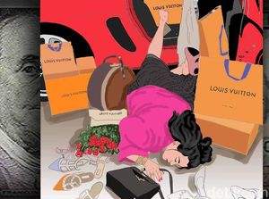 Pura-pura Kaya dengan Menyewa