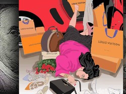 Pura-pura Kaya dengan Menyewa