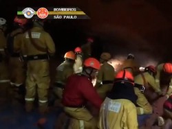 Jatuh di Gua, Setelah 2 Hari Seorang Pria Berhasil Diselamatkan