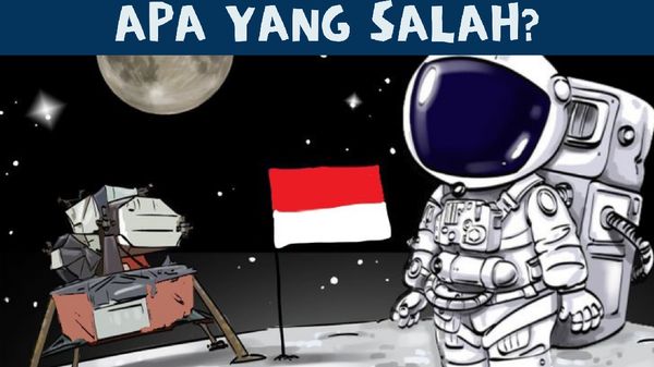 Bisa Cari Kesalahan di Gambar Ini? Ketemu Semua Berarti Punya IQ Tinggi