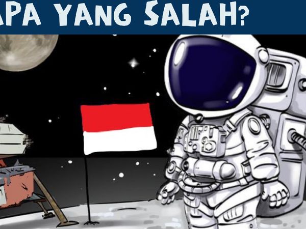 Bisa Cari Kesalahan di Gambar Ini? Ketemu Semua Berarti Punya IQ Tinggi