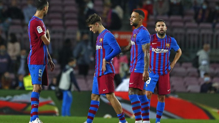 Frustrasinya Barcelona