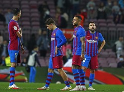 Frustrasinya Barcelona