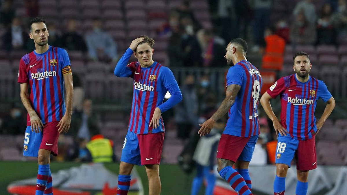 Barcelona harus bisa kembali ke jalur kemenangan. (Foto: AP/Joan Monfort)
