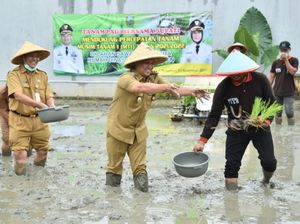 Bupati Kebumen Sulap Lahan Kosong Jadi Agri Smart