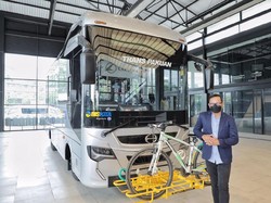 Bima Arya Pamerkan Bus Kita Trans Pakuan, Ini Trayek-Fasilitasnya