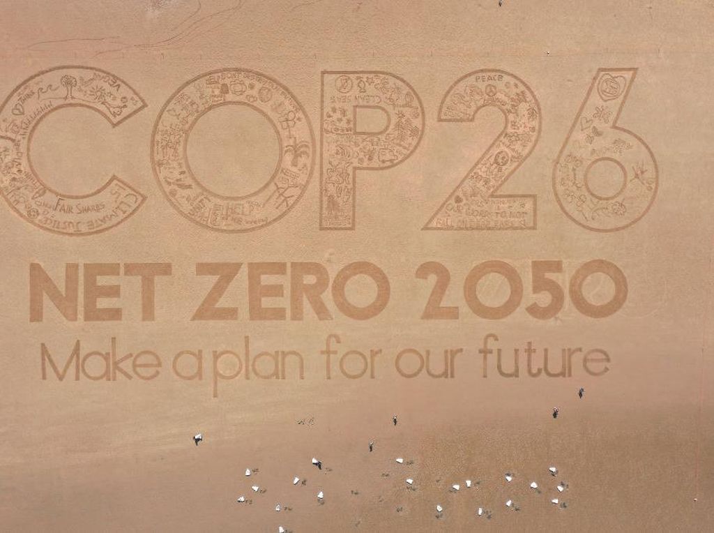 COP26 Adalah Pertemuan Perubahan Iklim, Apa Saja Hasil yang Diharapkan?
