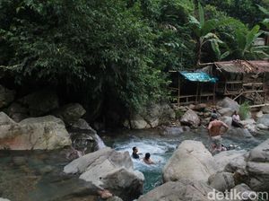 Curug Barong Bogor yang Asri dan Cantik, Sepi Suasananya