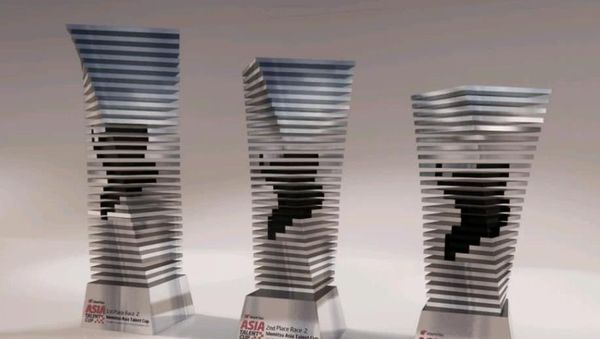 Keren! Ini Desain-desain Piala untuk Balapan Perdana di Sirkuit Mandalika