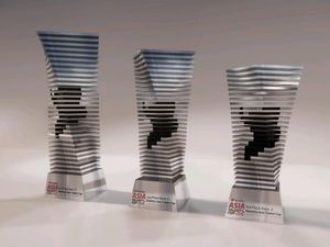 Keren! Ini Desain-desain Piala untuk Balapan Perdana di Sirkuit Mandalika