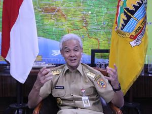 Ganjar Minta Sekolah Punya Satgas Antisipasi Penularan Corona Saat PTM