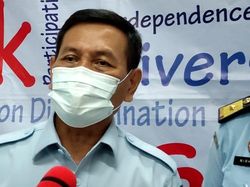 Kemenkumham Bantah Bungkam Keluarga Korban Kebakaran LP Tangerang