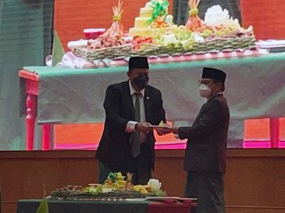 F-PKB Peringati Hari Santri Nasional