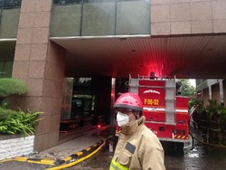 Kebakaran Terjadi di Gedung Basarnas Tadi Pagi, Diduga Korsleting Listrik