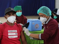 Gubernur Kalteng Siap Bentuk Satgas Percepatan Vaksinasi COVID-19