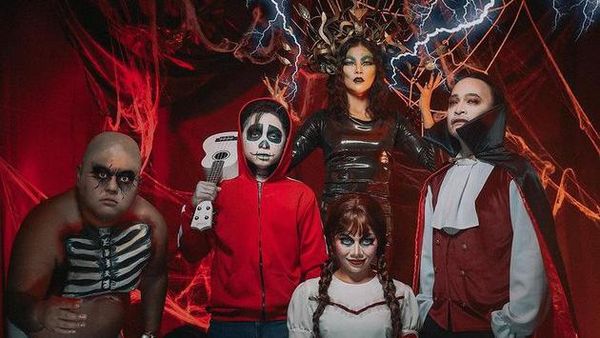 10 Foto Artis Indonesia Ikut Rayakan Halloween, Ada yang Justru Gagal Seram