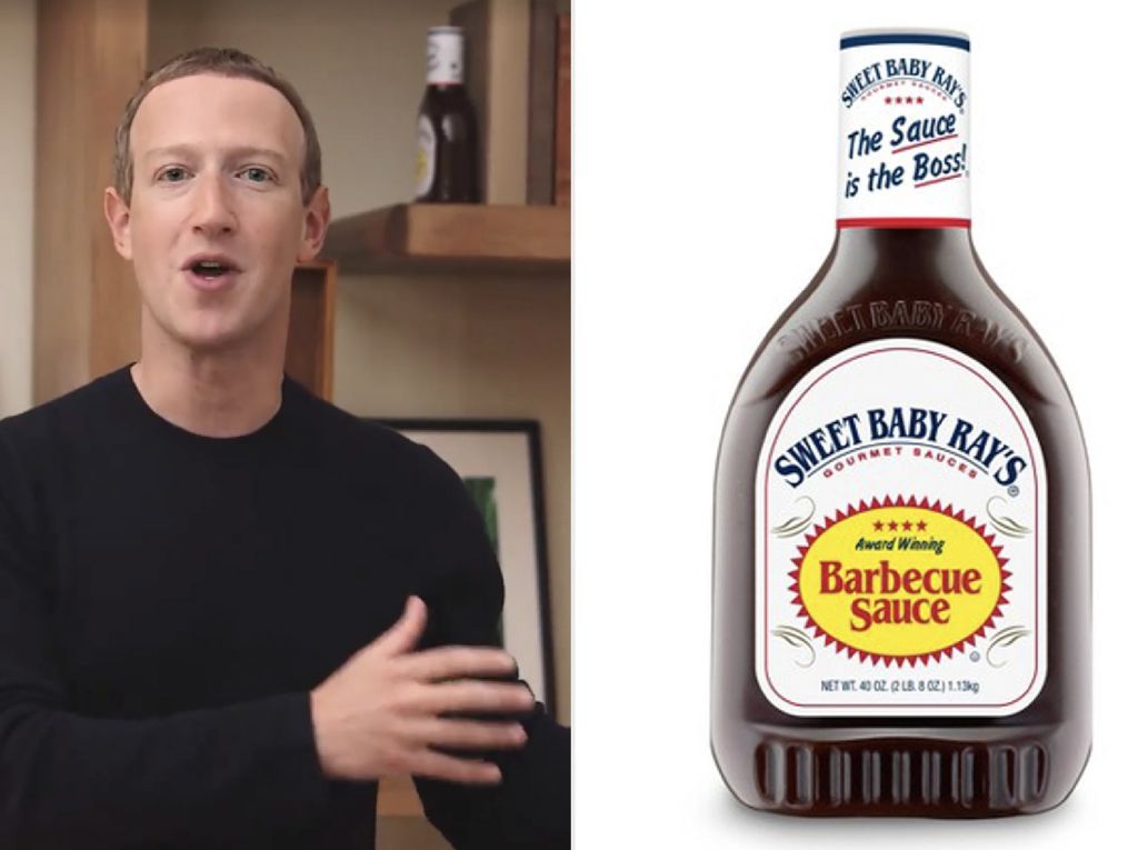 Heboh Saus BBQ Ada di Video Mark Zuckerberg Ganti Nama Facebook, Ini Faktanya