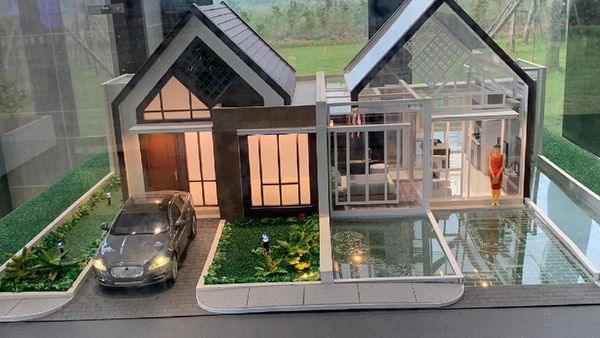 Hunian di Tenjo Bogor yang Terus Berkembang