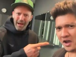 Begini Jadinya saat Iko Uwais dan Jason Statham Bersenda Gurau