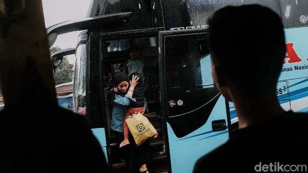 Geliat Terminal Bus Pasca Aturan Baru Perjalanan