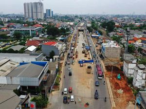 Ini Dia Proyek Pengurai Macet di Bulak Kapal, Bekasi