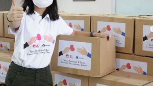 Intip Momen Makan Faye Simanjuntak Cucu Luhut Binsar Pandjaitan yang Masuk Forbes