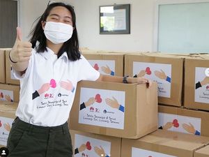 Intip Momen Makan Faye Simanjuntak Cucu Luhut Binsar Pandjaitan yang Masuk Forbes