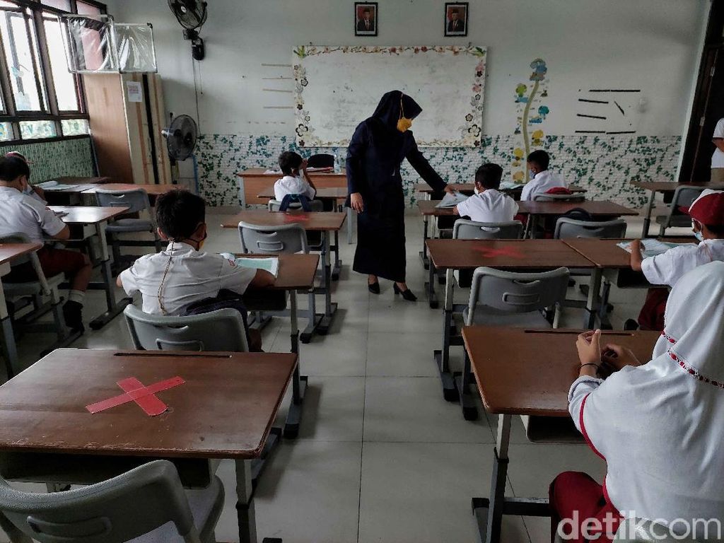 Disdik DKI: Semua Sekolah di Jakarta Sudah Gelar PTM Terbatas